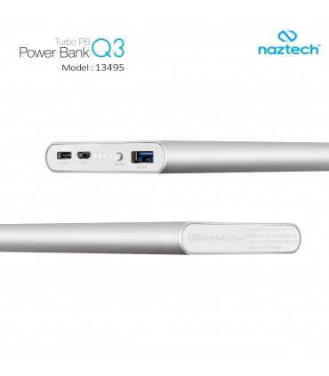 پاوربانک 10000 مدل TurboPBQ3