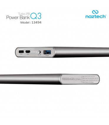 پاوربانک 10000 مدل TurboPBQ3