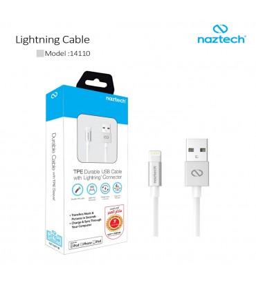 کابل شارژ و انتقال اطلاعات Lightning