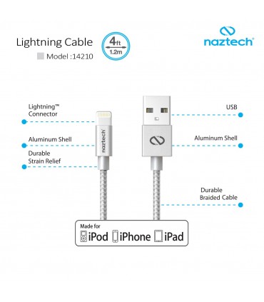 کابل شارژ و انتقال اطلاعات Lightning