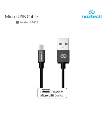 کابل شارژ و انتقال اطلاعات Micro USB