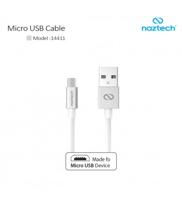 کابل شارژ و انتقال اطلاعات Micro USB