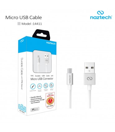 کابل شارژ و انتقال اطلاعات Micro USB