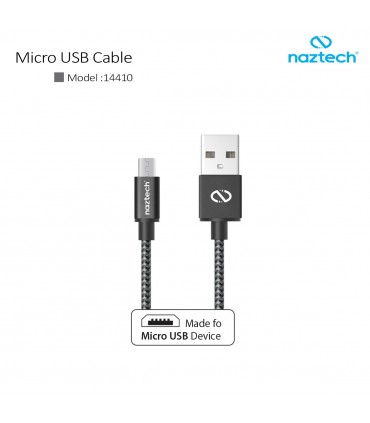 کابل شارژ و انتقال اطلاعات Micro USB
