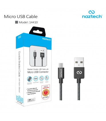 کابل شارژ و انتقال اطلاعات Micro USB