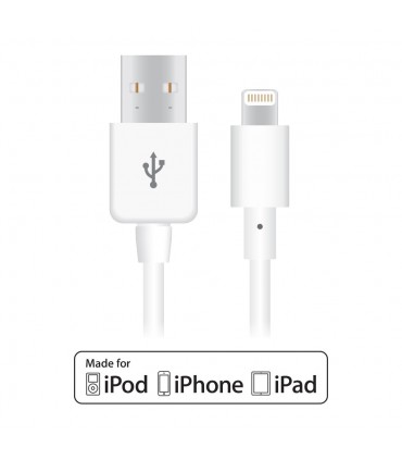 کابل شارژ و انتقال اطلاعات سه متری Lightning