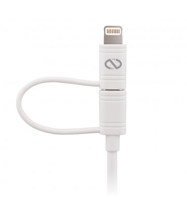 کابل شارژ و انتقال اطلاعات Micro USB/Lightning