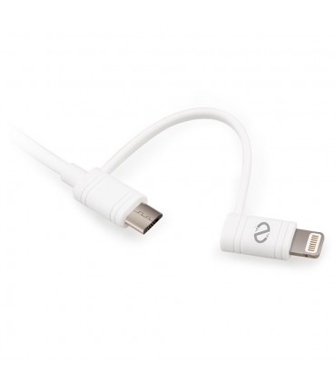 کابل شارژ و انتقال اطلاعات Micro USB/Lightning