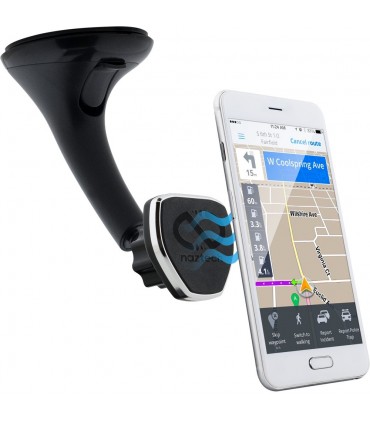 نگهدارنده مغناطیسی گوشی و تبلت بروی شیشه خودرو