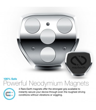 نگهدارنده مغناطیسی گوشی و تبلت بروی شیشه خودرو