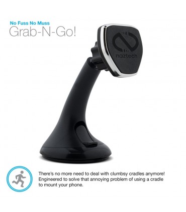 نگهدارنده مغناطیسی گوشی و تبلت بروی شیشه خودرو