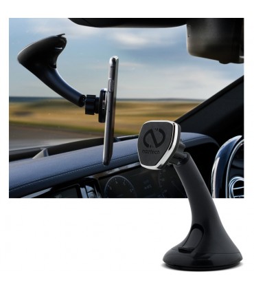 نگهدارنده مغناطیسی گوشی و تبلت بروی شیشه خودرو