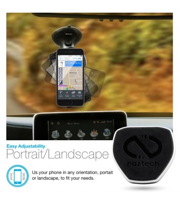 نگهدارنده مغناطیسی گوشی و تبلت بروی شیشه خودرو