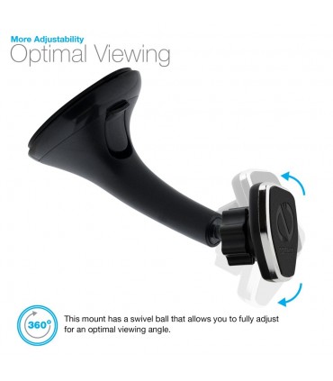 نگهدارنده مغناطیسی گوشی و تبلت بروی شیشه خودرو