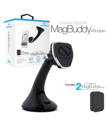 نگهدارنده مغناطیسی گوشی و تبلت بروی شیشه خودرو