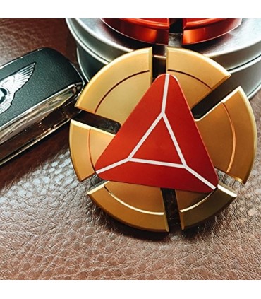 اسپینر فلزی مرد آهنی Gold Iron Man