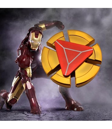 اسپینر فلزی مرد آهنی Gold Iron Man
