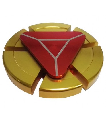 اسپینر فلزی مرد آهنی Gold Iron Man