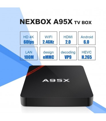 مینی کامپیوتر اندرویدی NEXBOX A95X