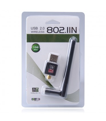 کارت شبکه وایرلس USB WIRELESS 2.00 802INN