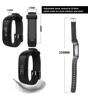 دستبند هوشمند P1 Bracelet Smart Band