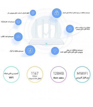 روتر 3 Xiaomi