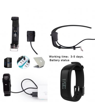 دستبند هوشمند P1 Bracelet Smart Band