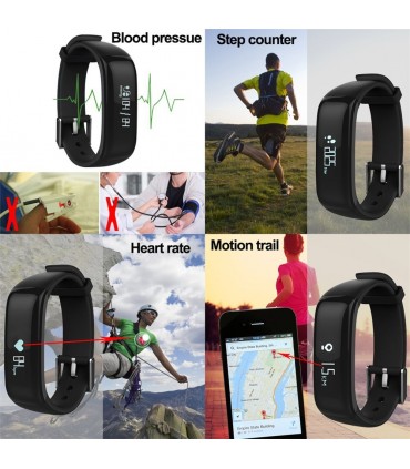 دستبند هوشمند P1 Bracelet Smart Band