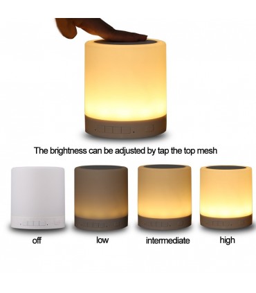 لامپ اسپیکر جادویی