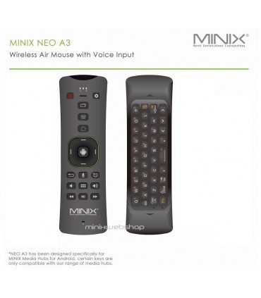 ریموت کنترل MINIX NEO A3
