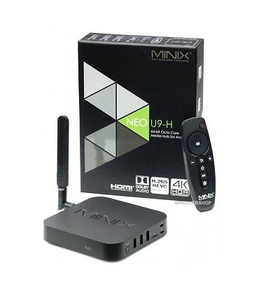 مینی کامپیوتر اندرویدی MINIX NEO U9-H