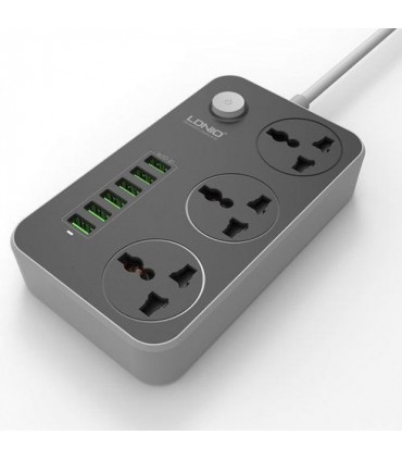 سه راهی برق و شارژ الدینیو LDNIO SC3604