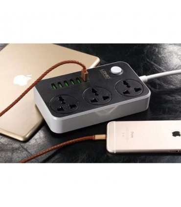 سه راهی برق و شارژ الدینیو LDNIO SC3604