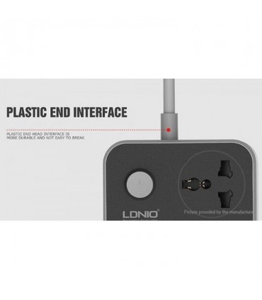 سه راهی برق و شارژ الدینیو LDNIO SC3604