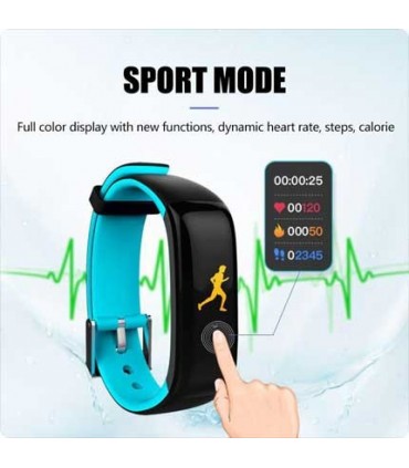 دستبند هوشمند P1 Plus