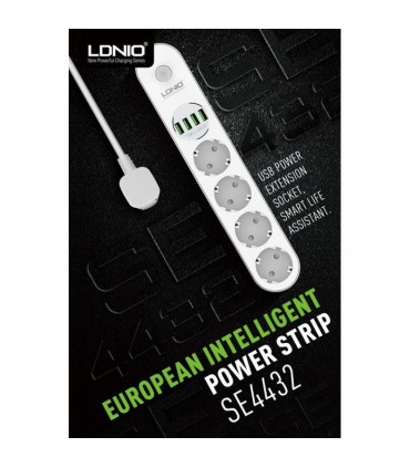 سه راهی برق و شارژ الدینیو LDNIO SE4432