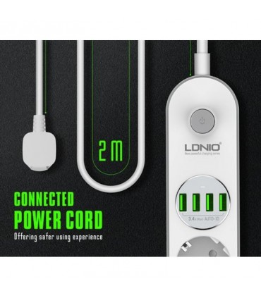 سه راهی برق و شارژ الدینیو LDNIO SE4432
