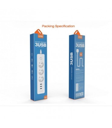 سه راهی برق و شارژ الدینیو LDNIO SE3330