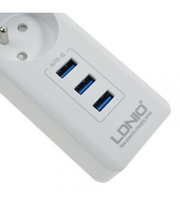 سه راهی برق و شارژ الدینیو LDNIO SE3330