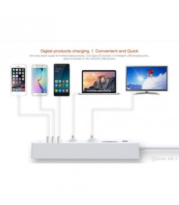 سه راهی برق و شارژ الدینیو LDNIO SE3330