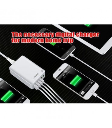 هاب شارژر 6 پورت 7 آمپر الدینیو LDNIO مدل A6703