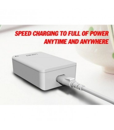 هاب شارژر 6 پورت 7 آمپر الدینیو LDNIO مدل A6703