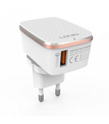 شارژر فست شارژ 2.4 آمپر Qualcomm الدینیو LDNIO A1204Q