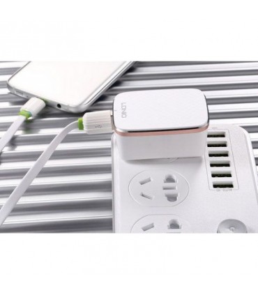 شارژر فست شارژ 2.4 آمپر Qualcomm الدینیو LDNIO A1204Q