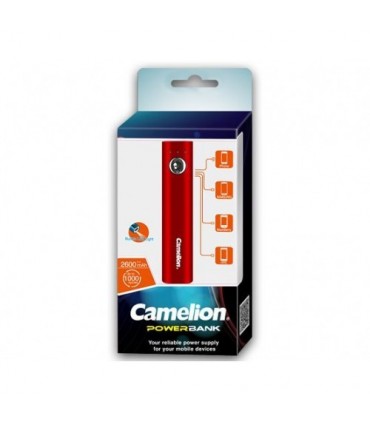 پاور بانک 2200 میلی آمپر Camelion PS625