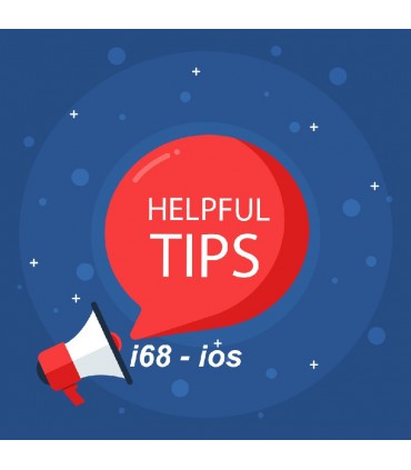 آموزش راه اندازی ساعت i68 برای ios