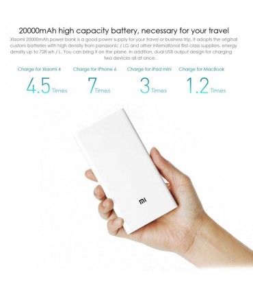 پاور بانک 20000 میلی آمپر Xiaomi