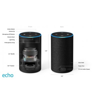 دستیار صوتی آمازون Echo 2nd Gen