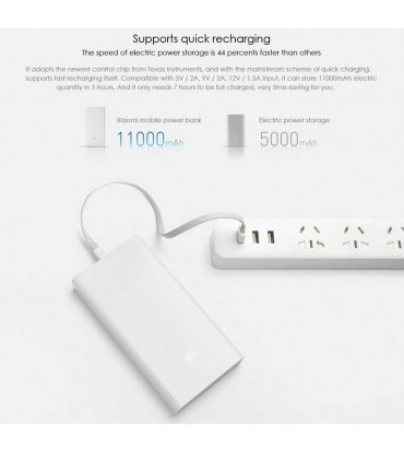 پاور بانک 20000 میلی آمپر Xiaomi
