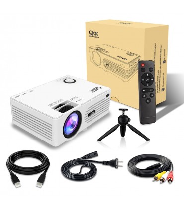 مینی ویدئو پروژکتور QQK